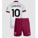 Maillot de foot West Ham United Lucas Paqueta #10 Troisième vêtements enfant 2024-25 Manches Courtes (+ pantalon court)